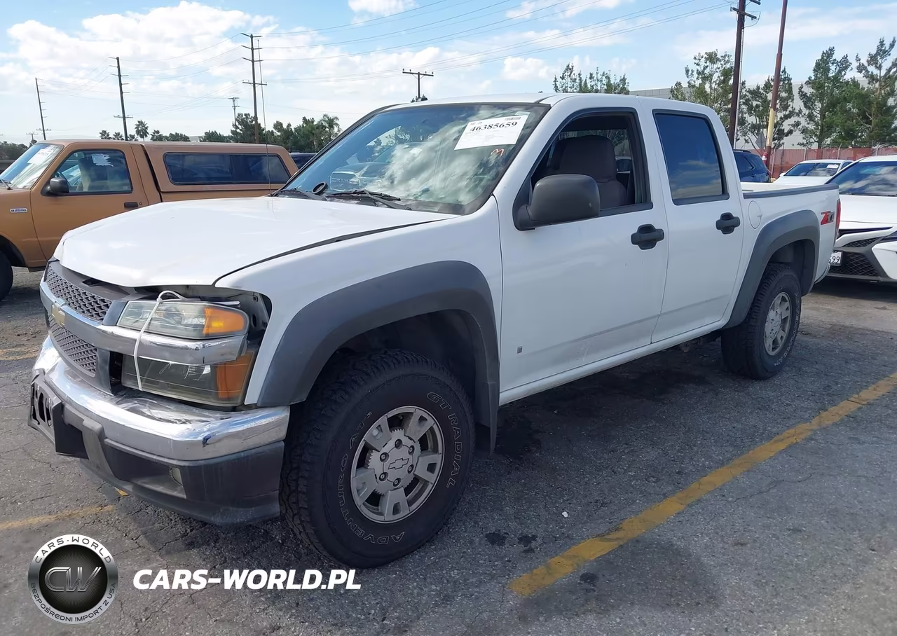 2006 Chevrolet Colorado Lt VIN:1GCDS136568199333 - 2