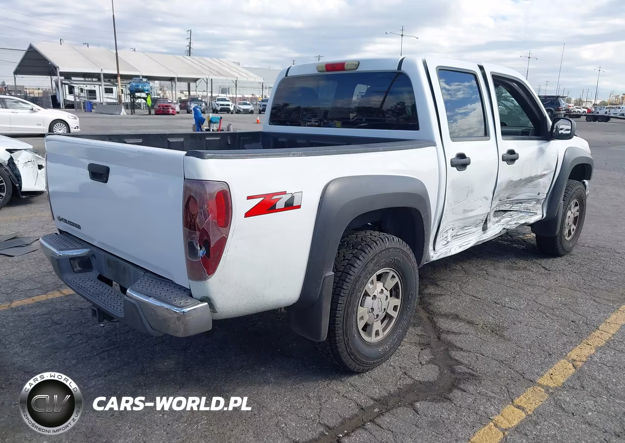 2006 Chevrolet Colorado Lt VIN:1GCDS136568199333 - 4