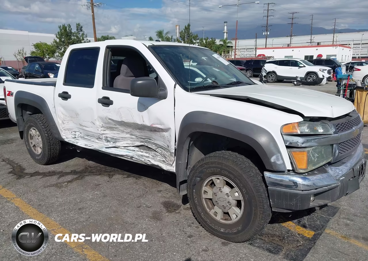 2006 Chevrolet Colorado Lt VIN:1GCDS136568199333 - 6