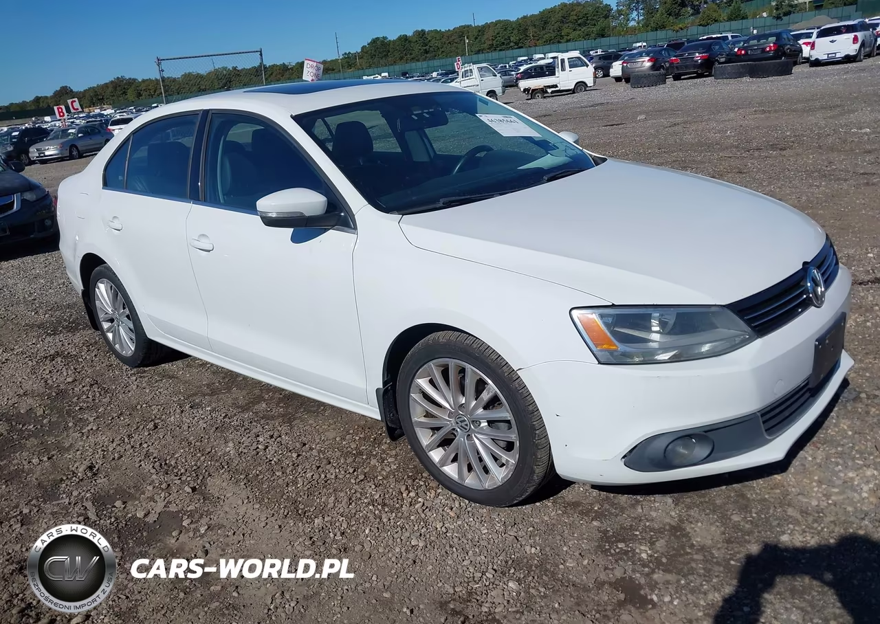 2014 Volkswagen Jetta 1.8T Sel