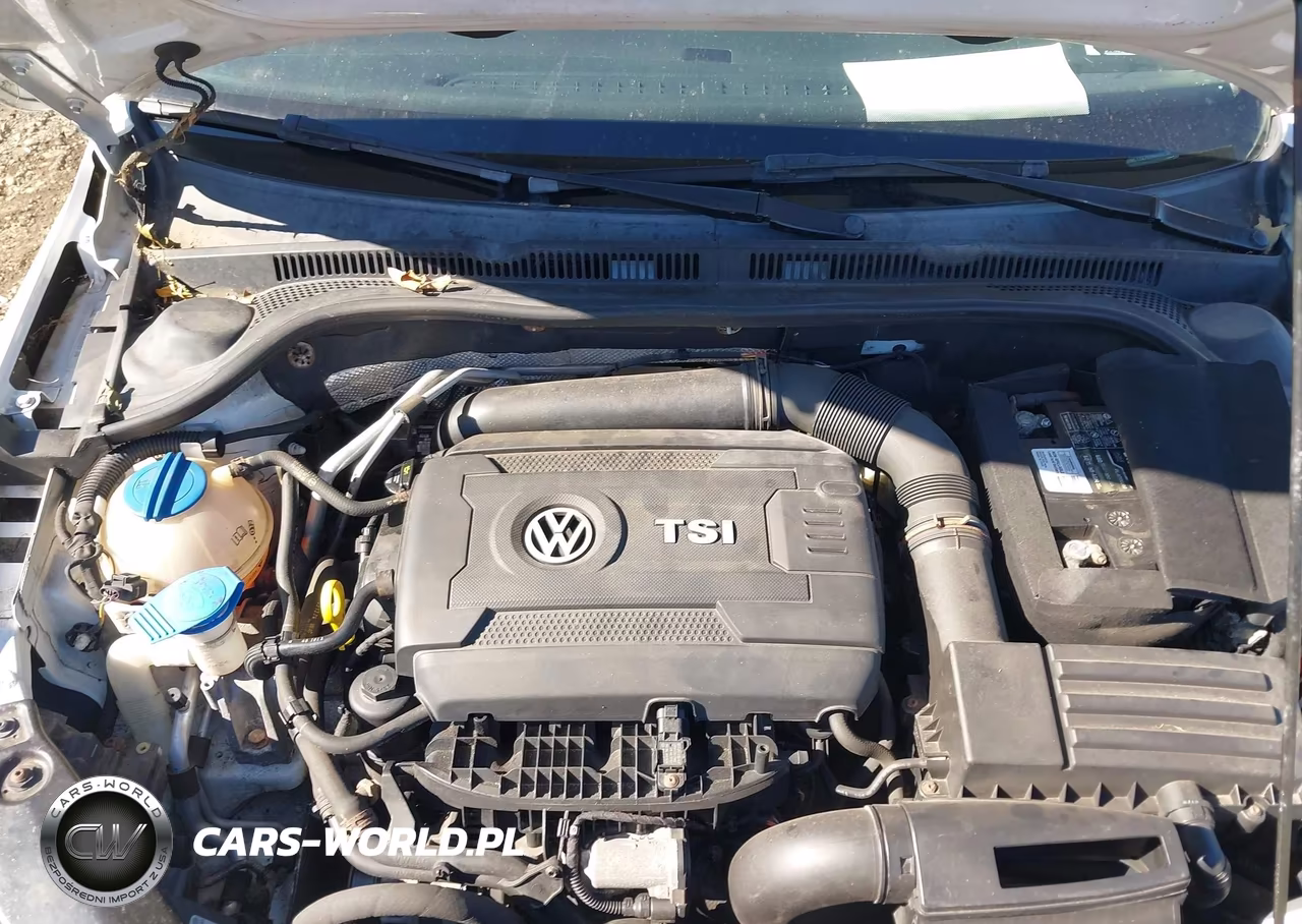 2014 Volkswagen Jetta 1.8T Sel VIN:3VWL17AJ5EM409736 - 10