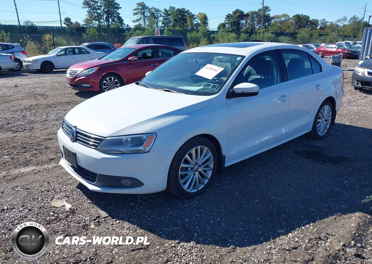 2014 Volkswagen Jetta 1.8T Sel VIN:3VWL17AJ5EM409736 - 2