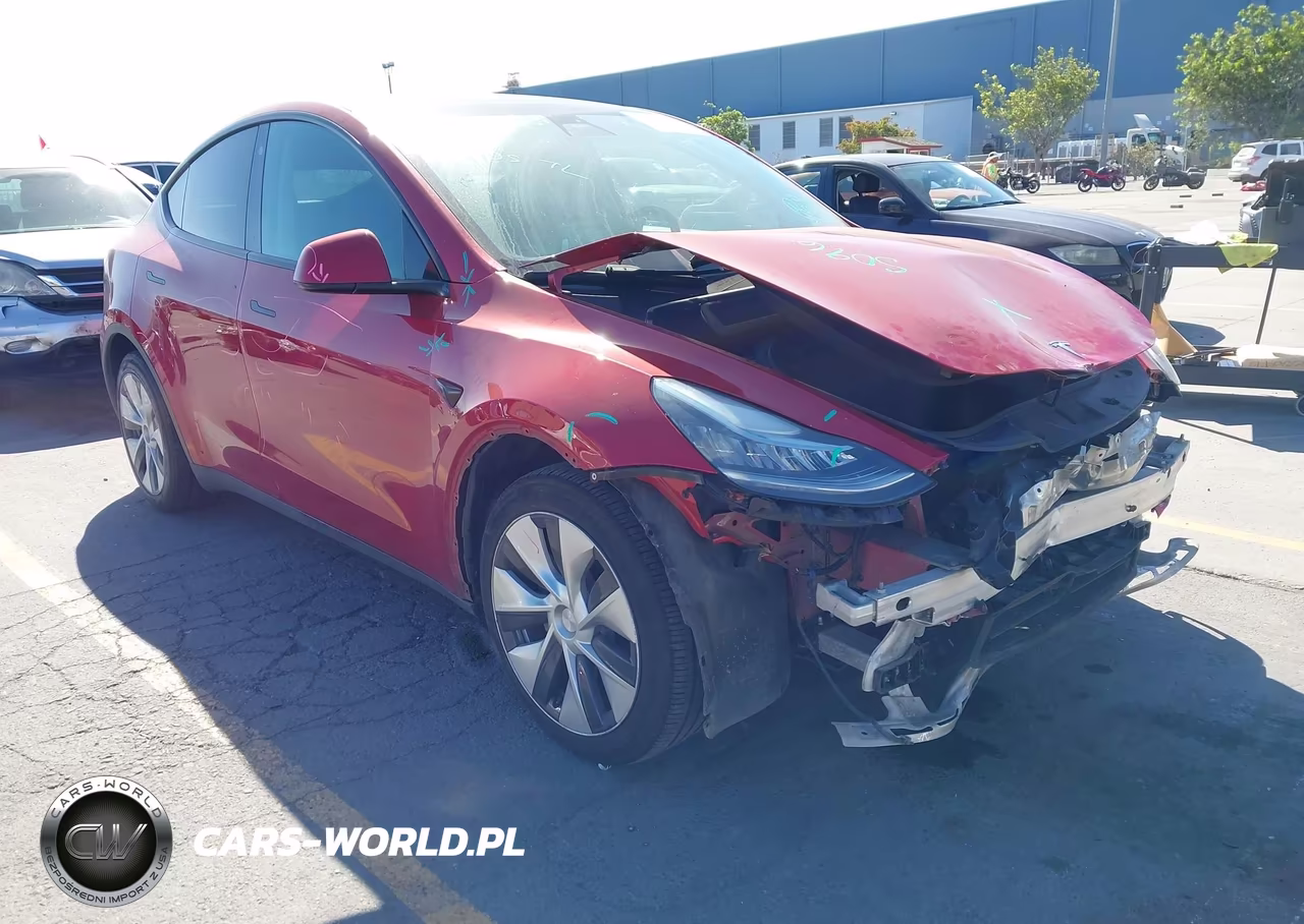 2021 Tesla Model Y Long Range Dual Motor All-Wheel Drive