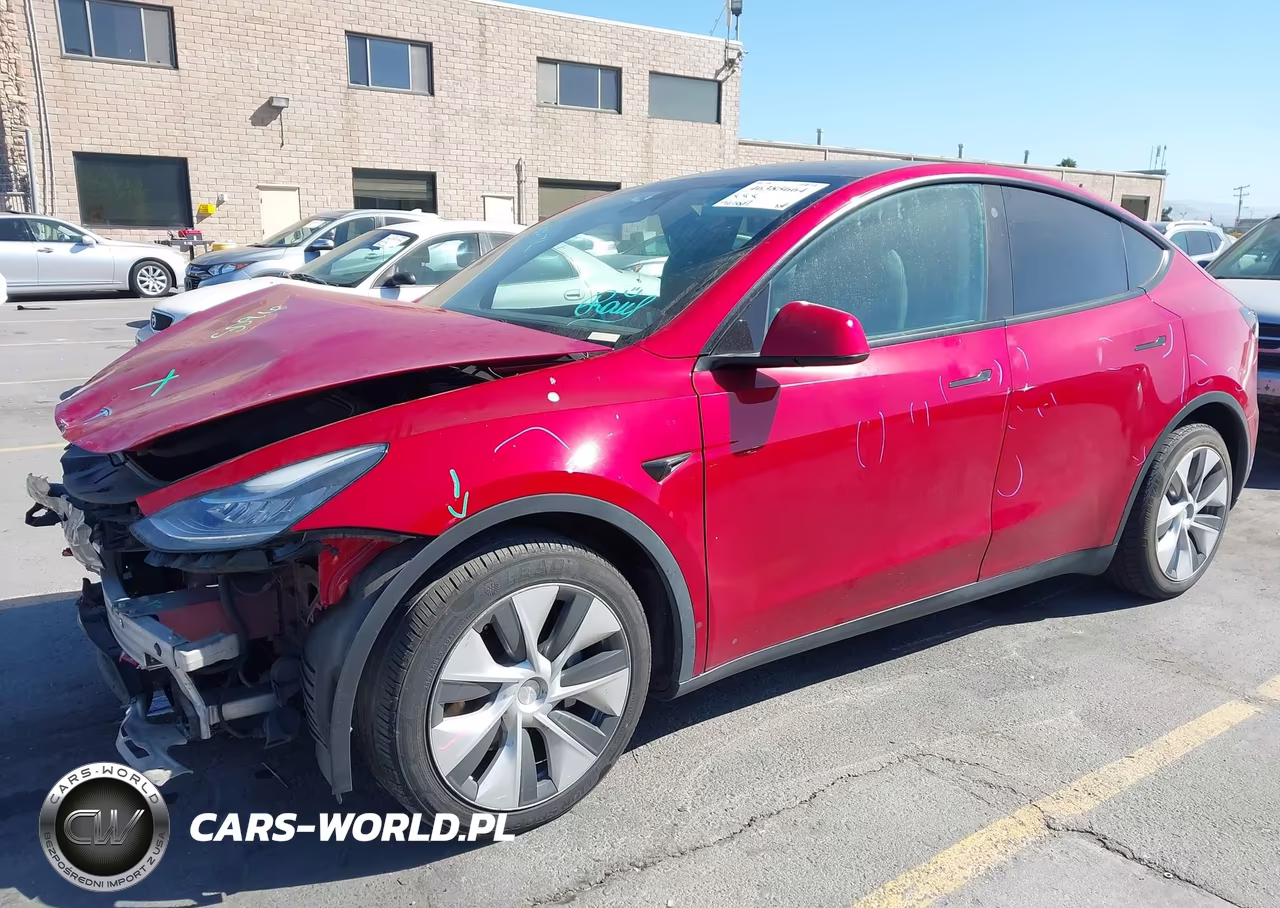 2021 Tesla Model Y Long Range Dual Motor All-Wheel Drive VIN:5YJYGDEEXMF217640 - 11