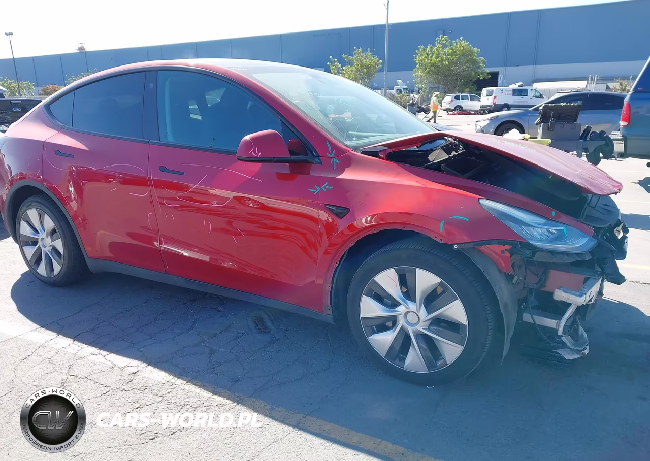 2021 Tesla Model Y Long Range Dual Motor All-Wheel Drive VIN:5YJYGDEEXMF217640 - 12