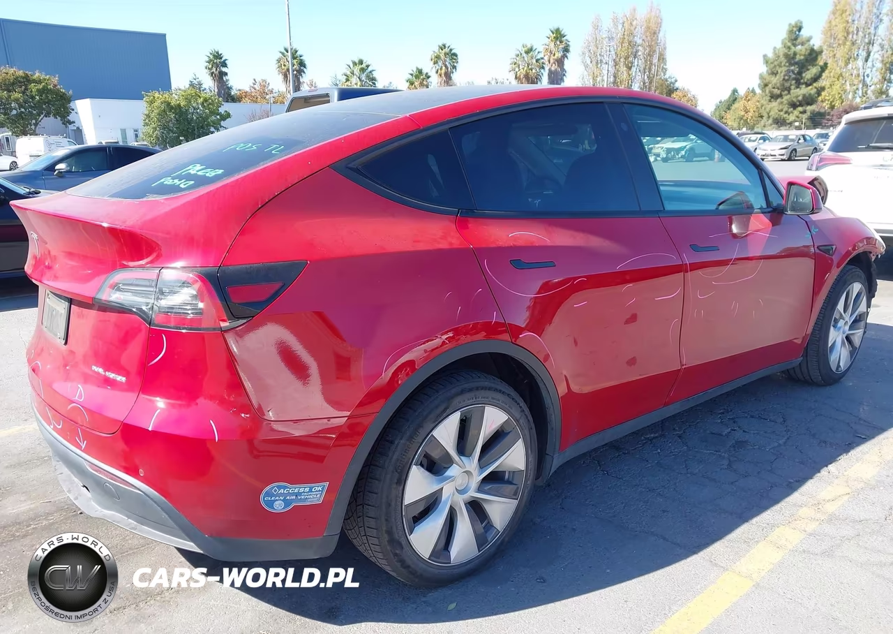 2021 Tesla Model Y Long Range Dual Motor All-Wheel Drive VIN:5YJYGDEEXMF217640 - 13