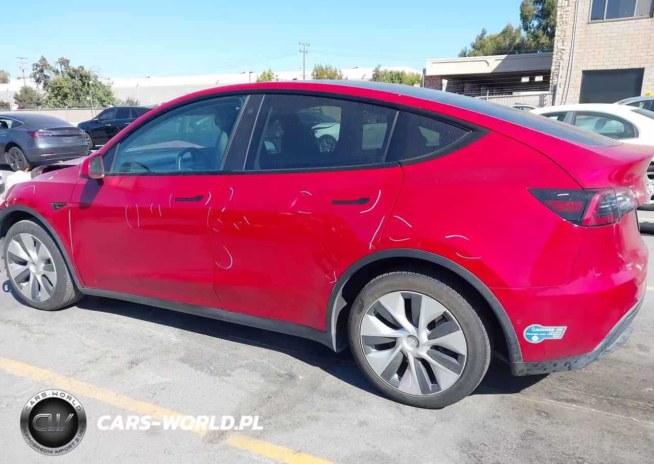 2021 Tesla Model Y Long Range Dual Motor All-Wheel Drive VIN:5YJYGDEEXMF217640 - 14