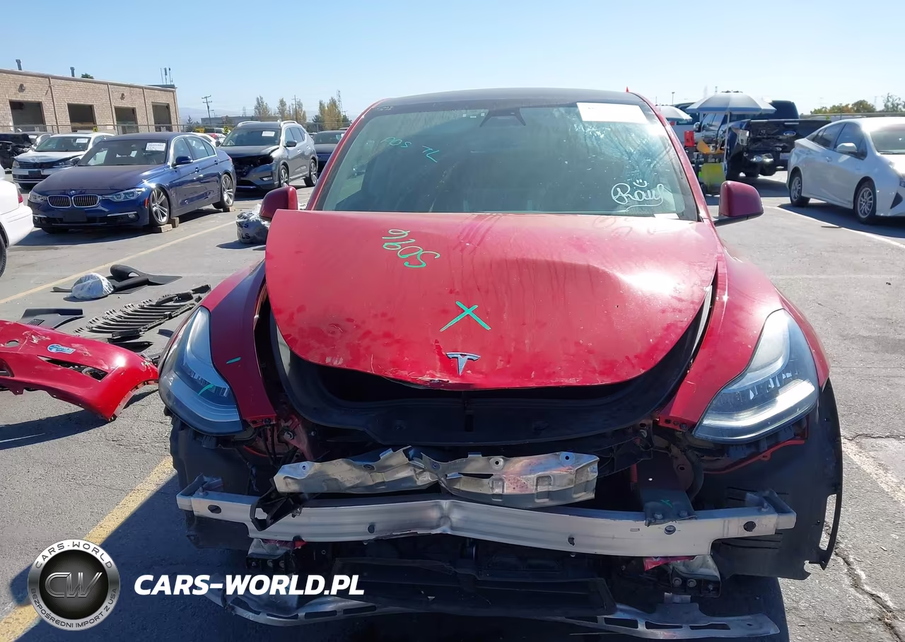2021 Tesla Model Y Long Range Dual Motor All-Wheel Drive VIN:5YJYGDEEXMF217640 - 15