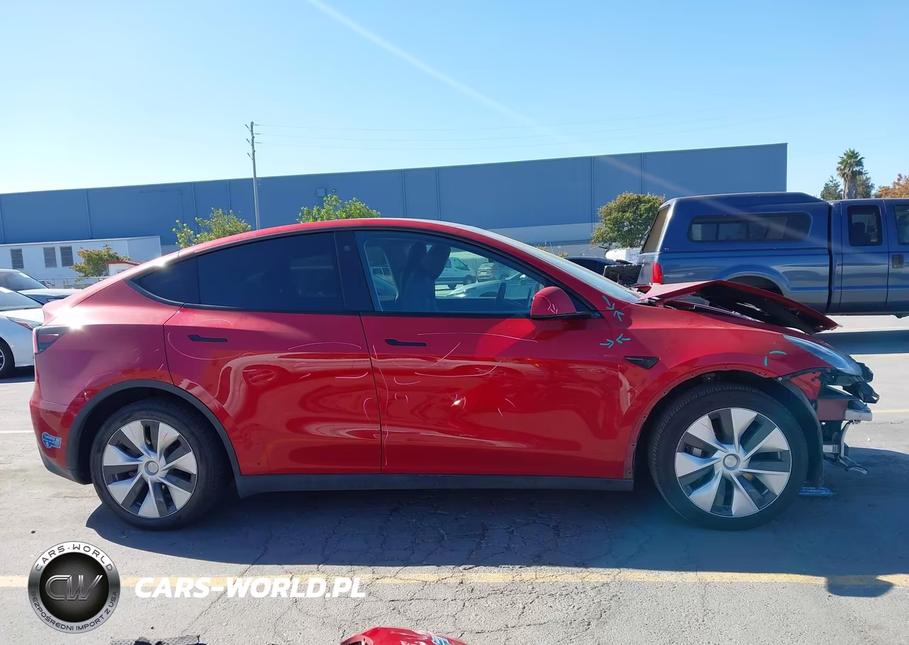 2021 Tesla Model Y Long Range Dual Motor All-Wheel Drive VIN:5YJYGDEEXMF217640 - 16
