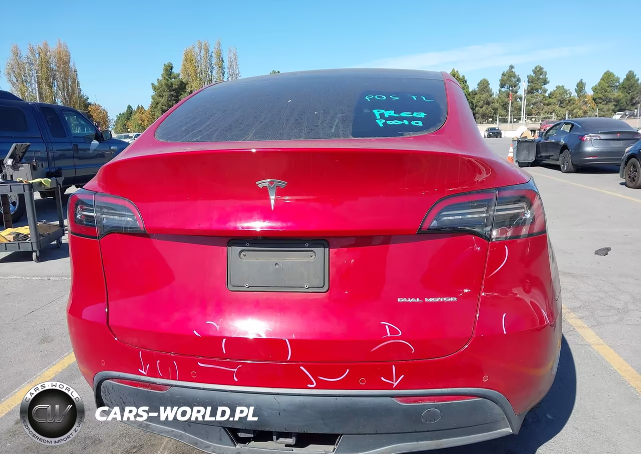 2021 Tesla Model Y Long Range Dual Motor All-Wheel Drive VIN:5YJYGDEEXMF217640 - 18