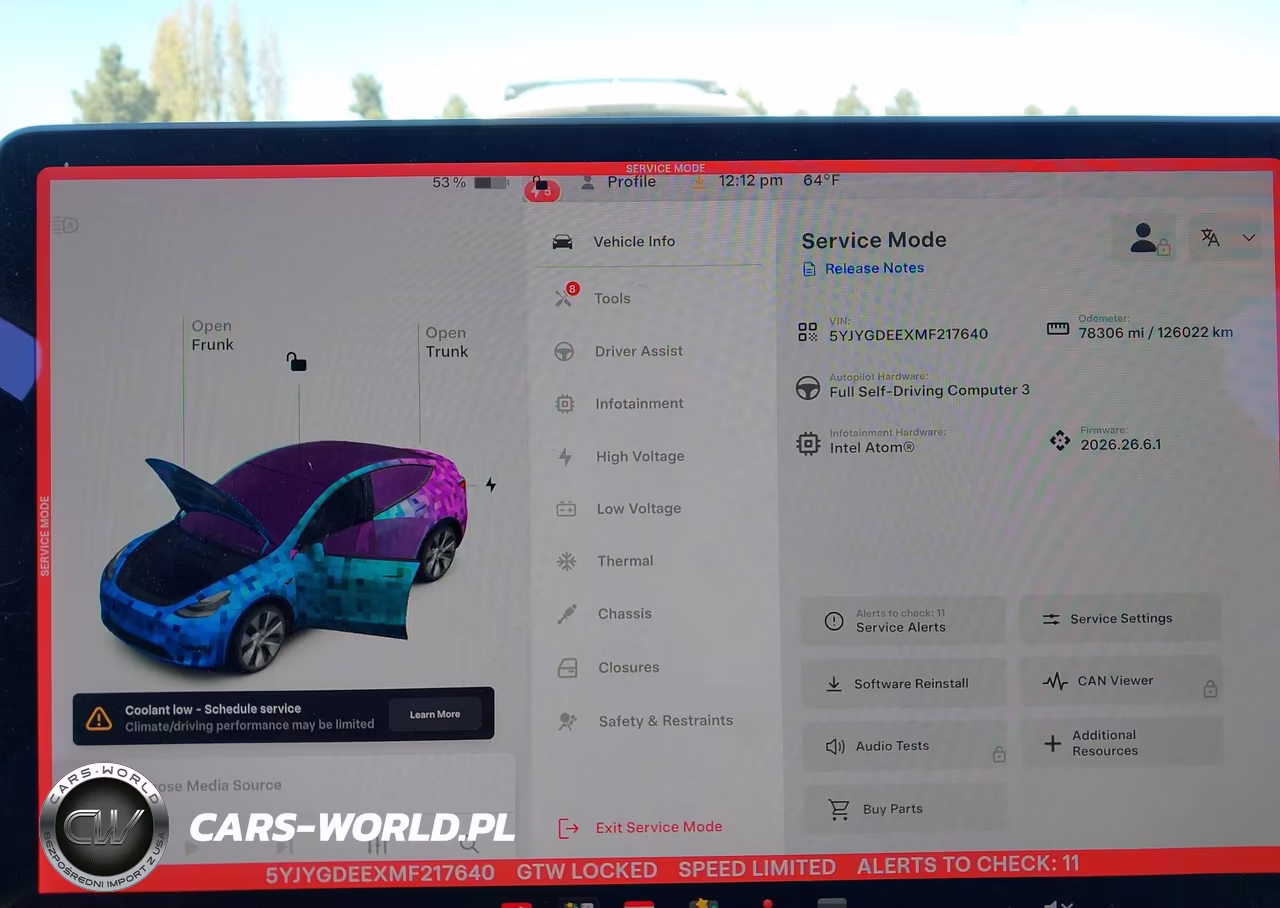 2021 Tesla Model Y Long Range Dual Motor All-Wheel Drive VIN:5YJYGDEEXMF217640 - 21