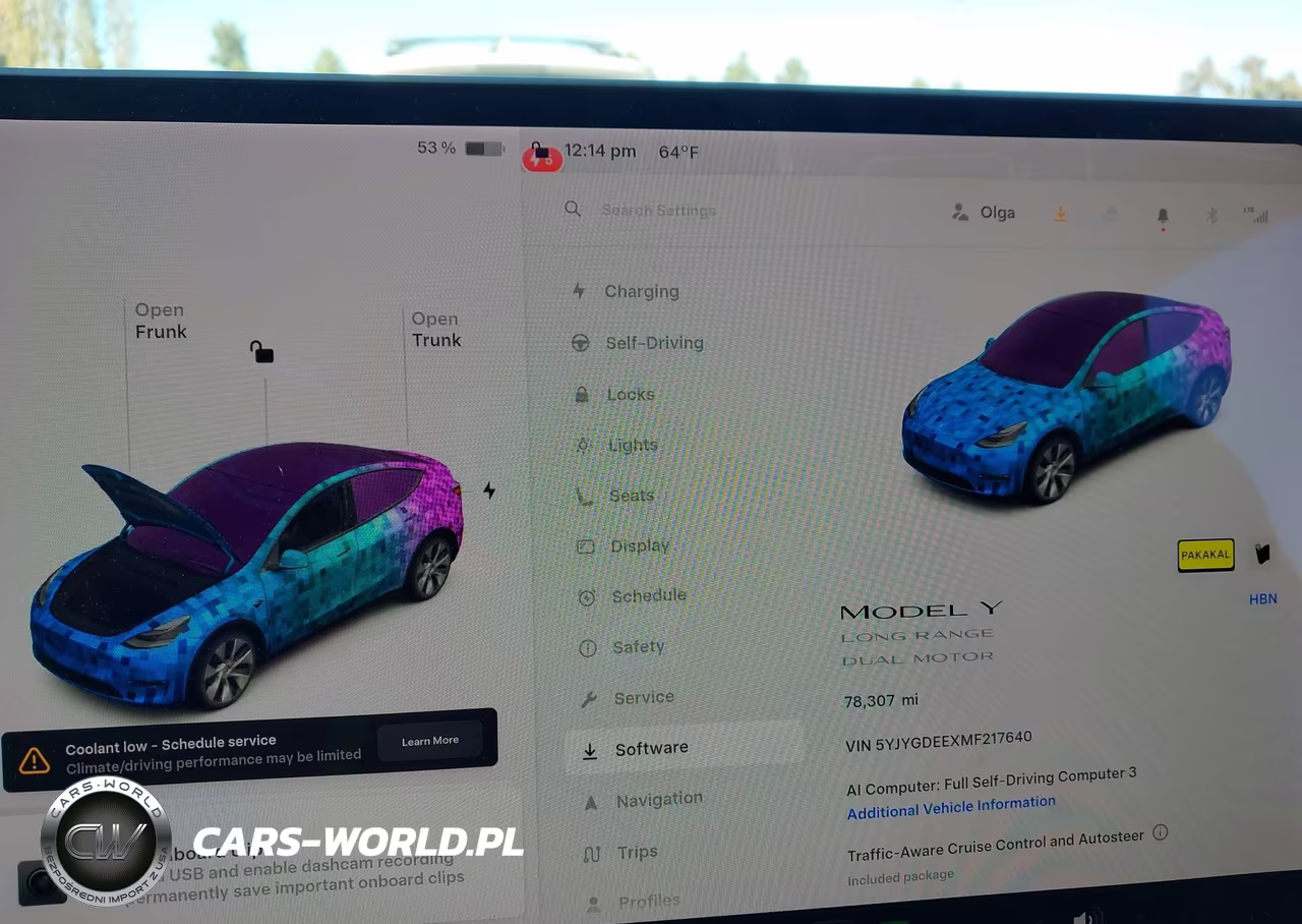 2021 Tesla Model Y Long Range Dual Motor All-Wheel Drive VIN:5YJYGDEEXMF217640 - 23