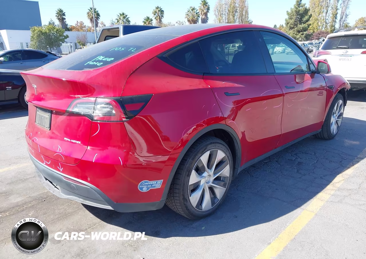 2021 Tesla Model Y Long Range Dual Motor All-Wheel Drive VIN:5YJYGDEEXMF217640 - 4
