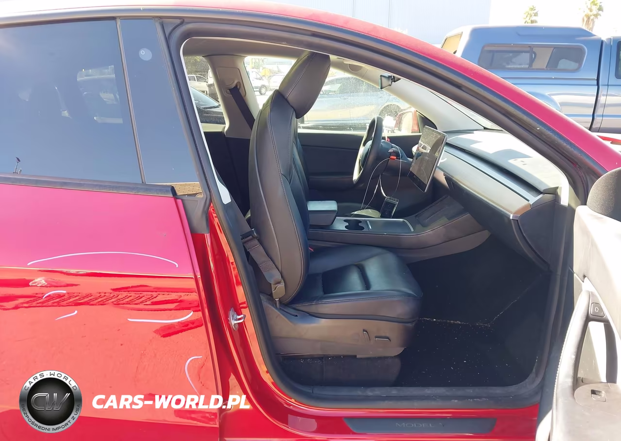 2021 Tesla Model Y Long Range Dual Motor All-Wheel Drive VIN:5YJYGDEEXMF217640 - 5