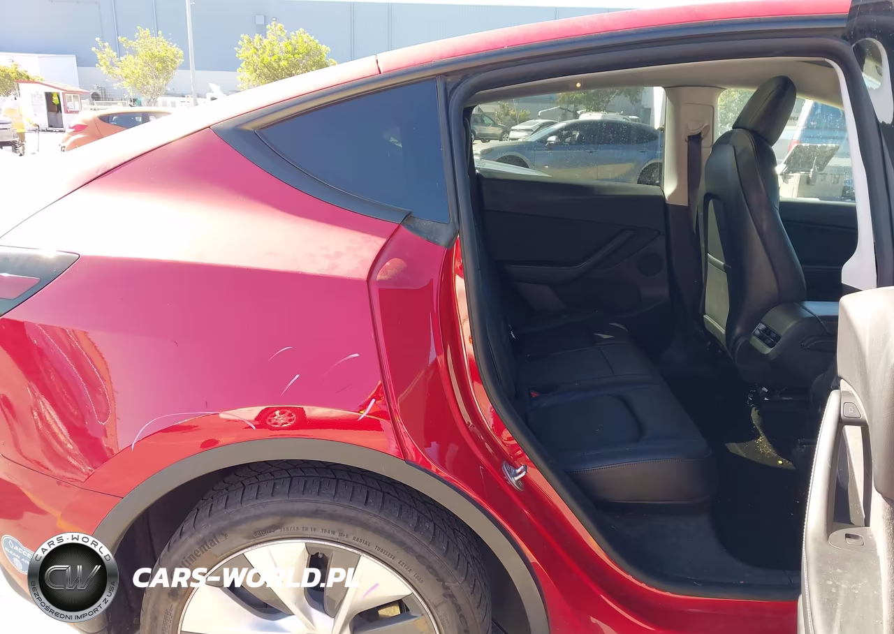 2021 Tesla Model Y Long Range Dual Motor All-Wheel Drive VIN:5YJYGDEEXMF217640 - 7
