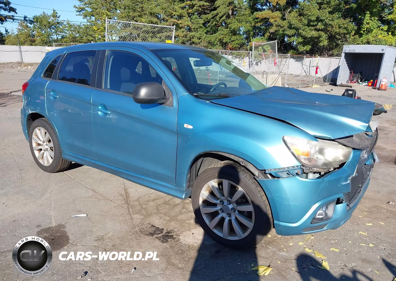 2011 Mitsubishi Outlander Sport Se