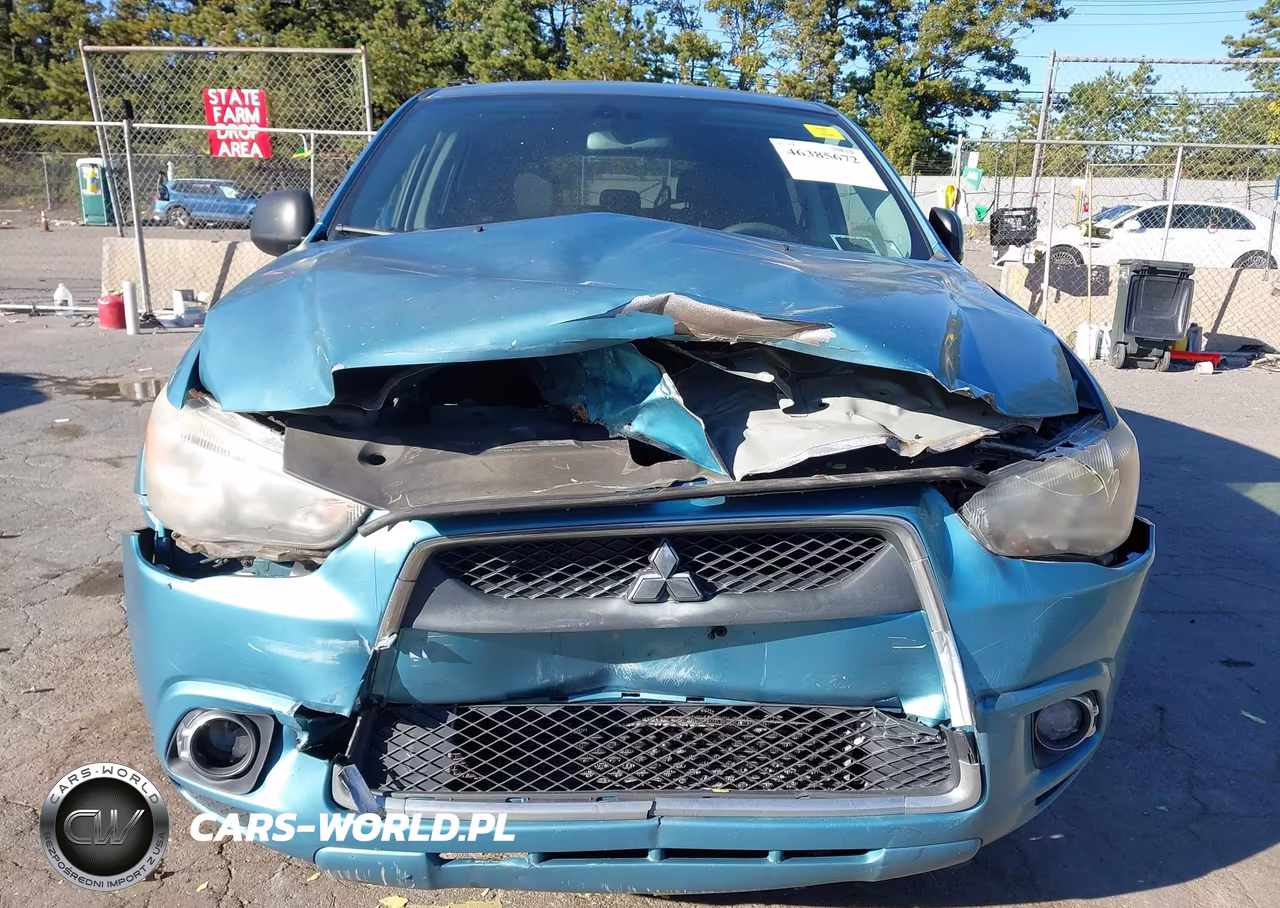 2011 Mitsubishi Outlander Sport Se VIN:JA4AR4AU3BZ013062 - 12