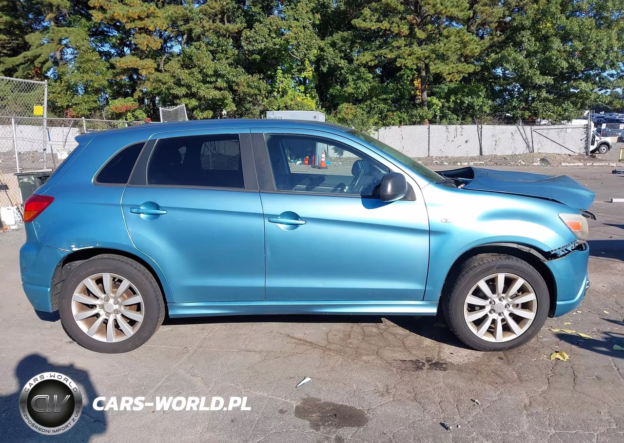 2011 Mitsubishi Outlander Sport Se VIN:JA4AR4AU3BZ013062 - 13