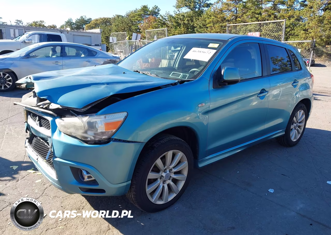 2011 Mitsubishi Outlander Sport Se VIN:JA4AR4AU3BZ013062 - 2