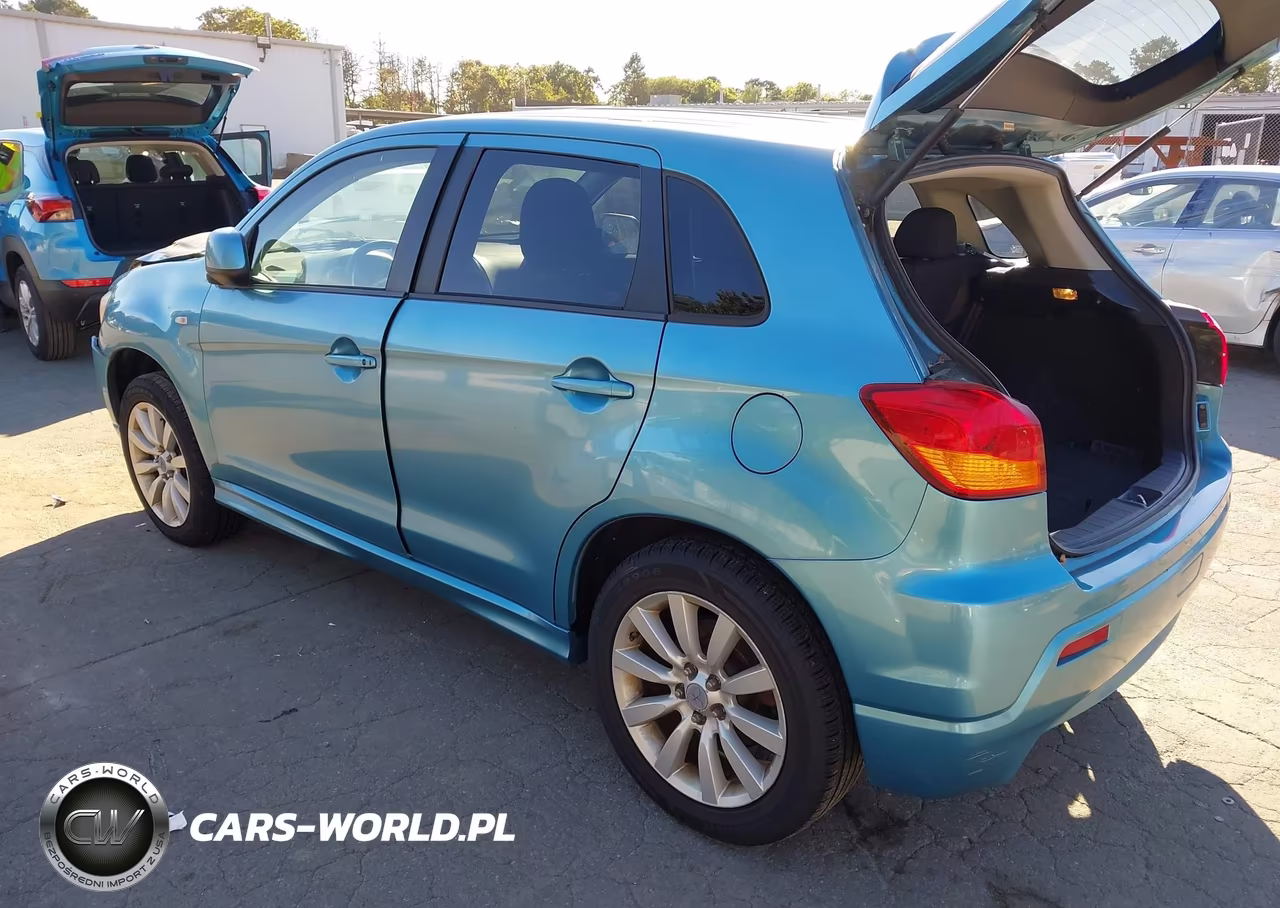 2011 Mitsubishi Outlander Sport Se VIN:JA4AR4AU3BZ013062 - 3