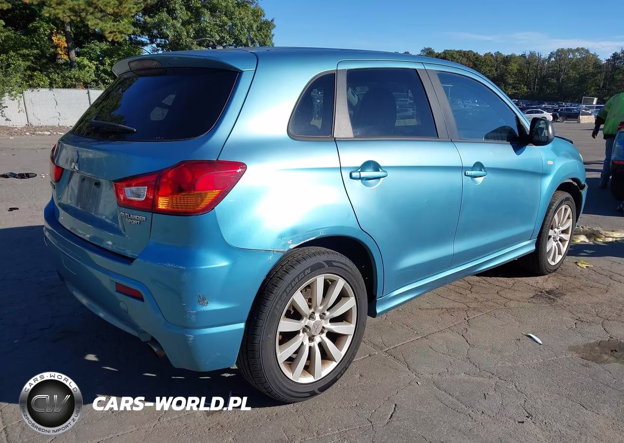 2011 Mitsubishi Outlander Sport Se VIN:JA4AR4AU3BZ013062 - 4