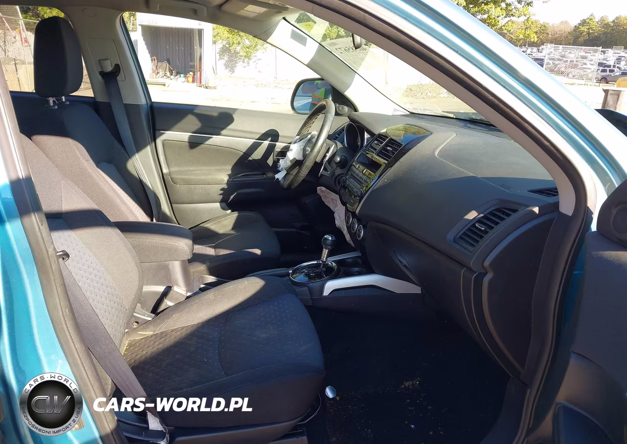 2011 Mitsubishi Outlander Sport Se VIN:JA4AR4AU3BZ013062 - 5