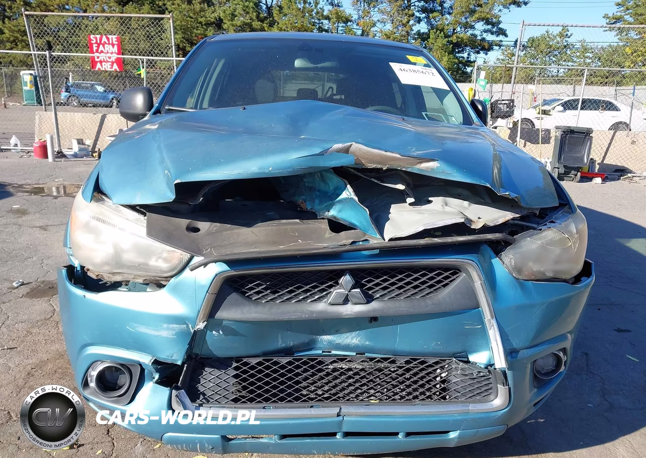 2011 Mitsubishi Outlander Sport Se VIN:JA4AR4AU3BZ013062 - 6