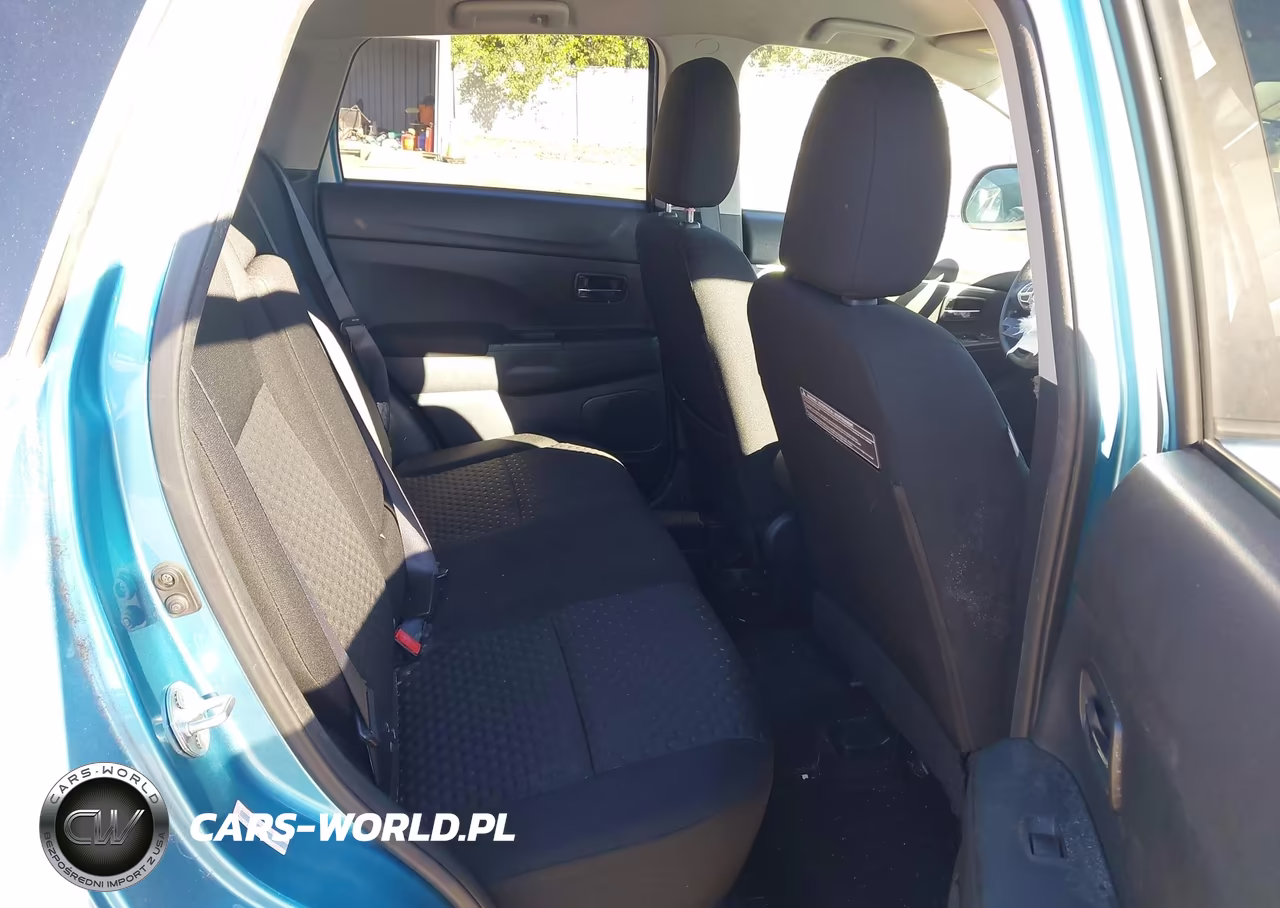 2011 Mitsubishi Outlander Sport Se VIN:JA4AR4AU3BZ013062 - 8