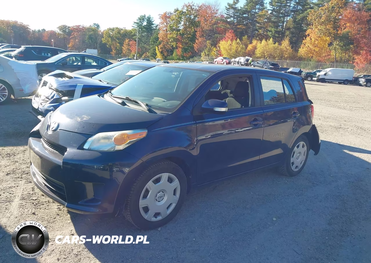 2012 Scion Xd VIN:JTKKU4B44C1015502 - 2