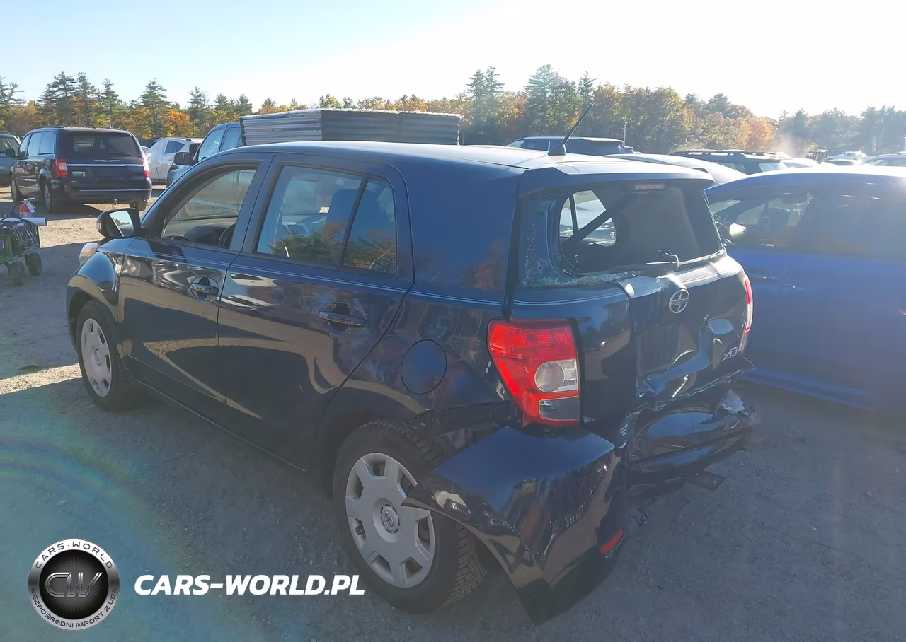 2012 Scion Xd VIN:JTKKU4B44C1015502 - 3