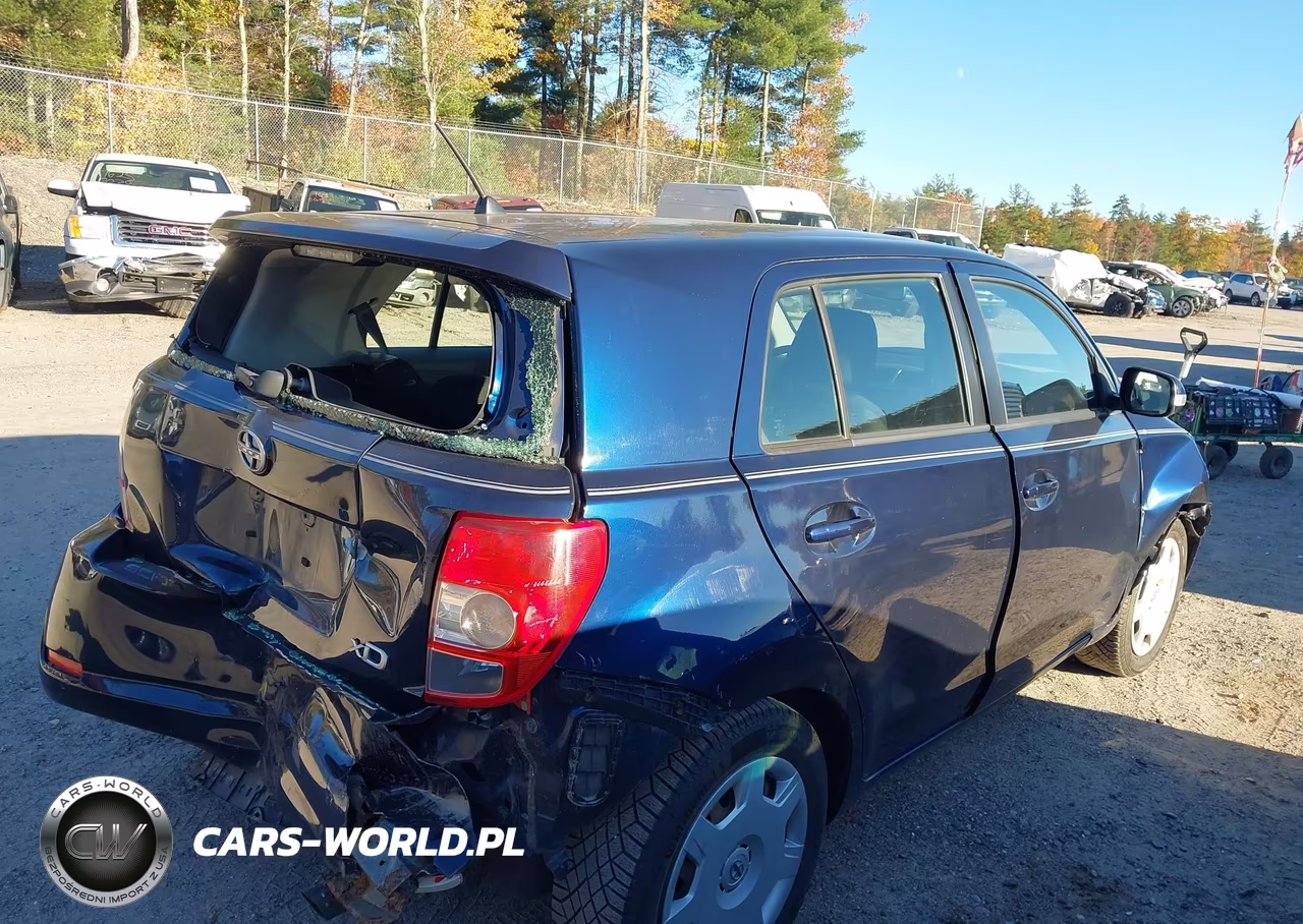2012 Scion Xd VIN:JTKKU4B44C1015502 - 4