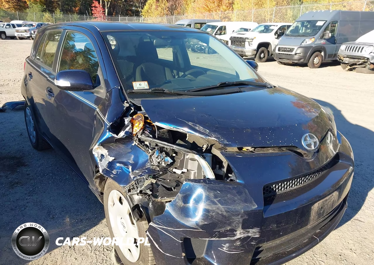2012 Scion Xd VIN:JTKKU4B44C1015502 - 6