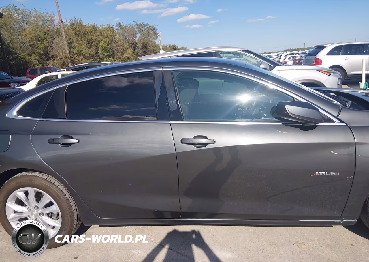 2020 Chevrolet Malibu Fwd Lt VIN:1G1ZD5ST4LF092739 - 13