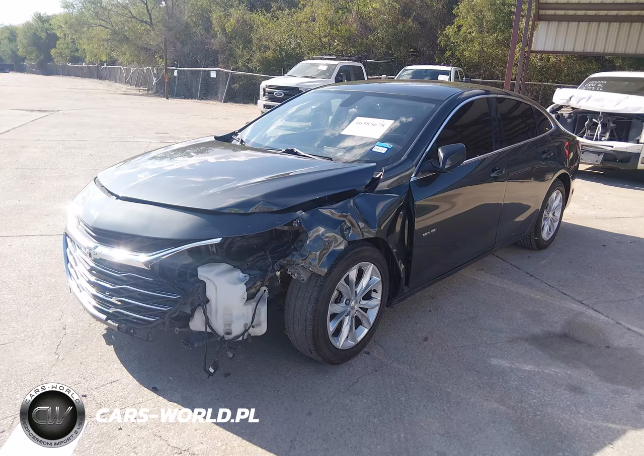 2020 Chevrolet Malibu Fwd Lt VIN:1G1ZD5ST4LF092739 - 2