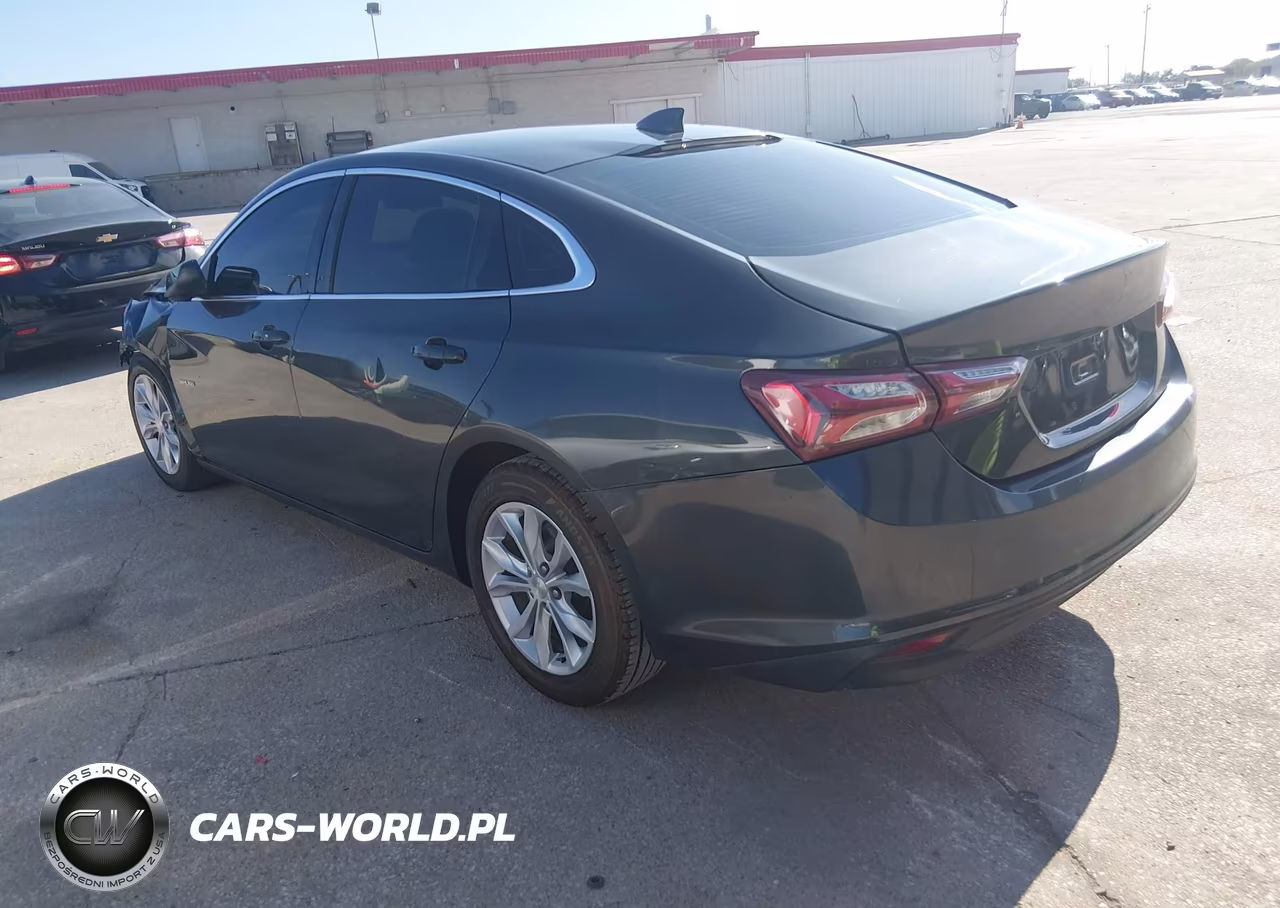 2020 Chevrolet Malibu Fwd Lt VIN:1G1ZD5ST4LF092739 - 3