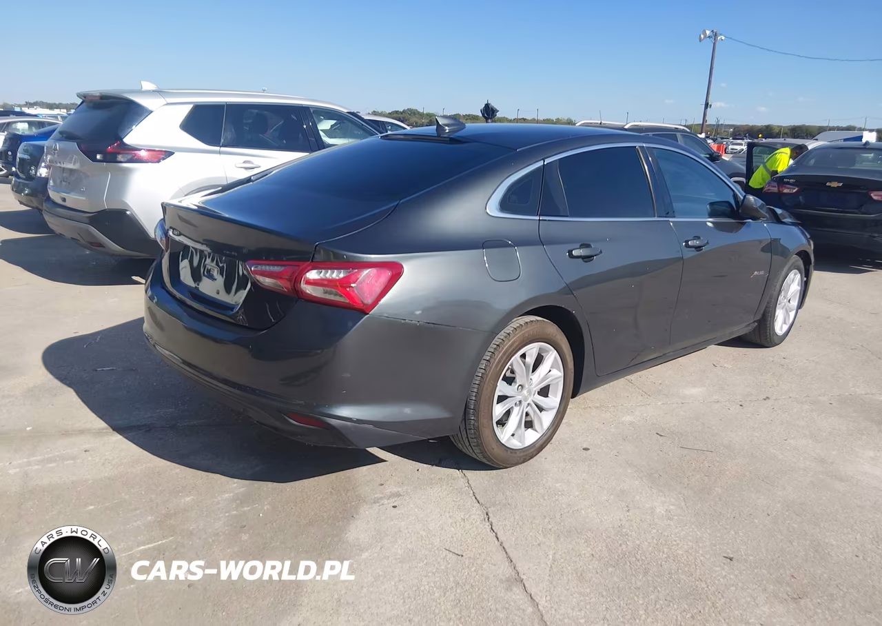 2020 Chevrolet Malibu Fwd Lt VIN:1G1ZD5ST4LF092739 - 4