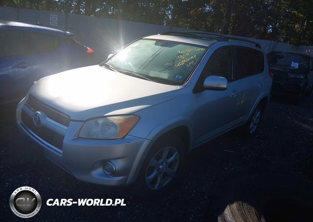 2011 Toyota Rav4 Limited VIN:2T3DF4DV9BW121248 - 2