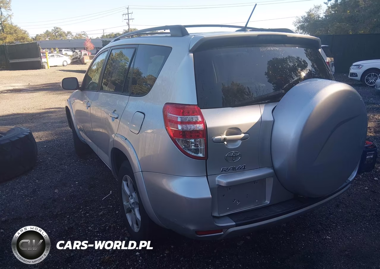 2011 Toyota Rav4 Limited VIN:2T3DF4DV9BW121248 - 3