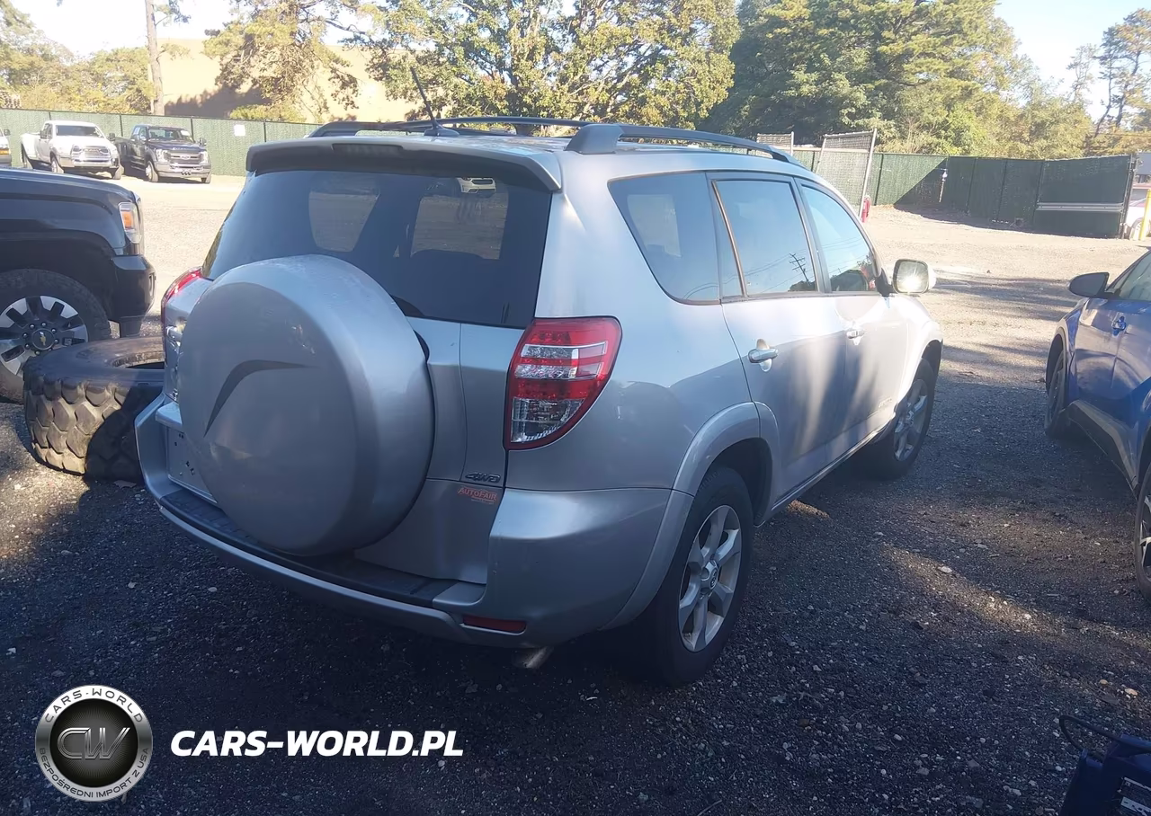 2011 Toyota Rav4 Limited VIN:2T3DF4DV9BW121248 - 4