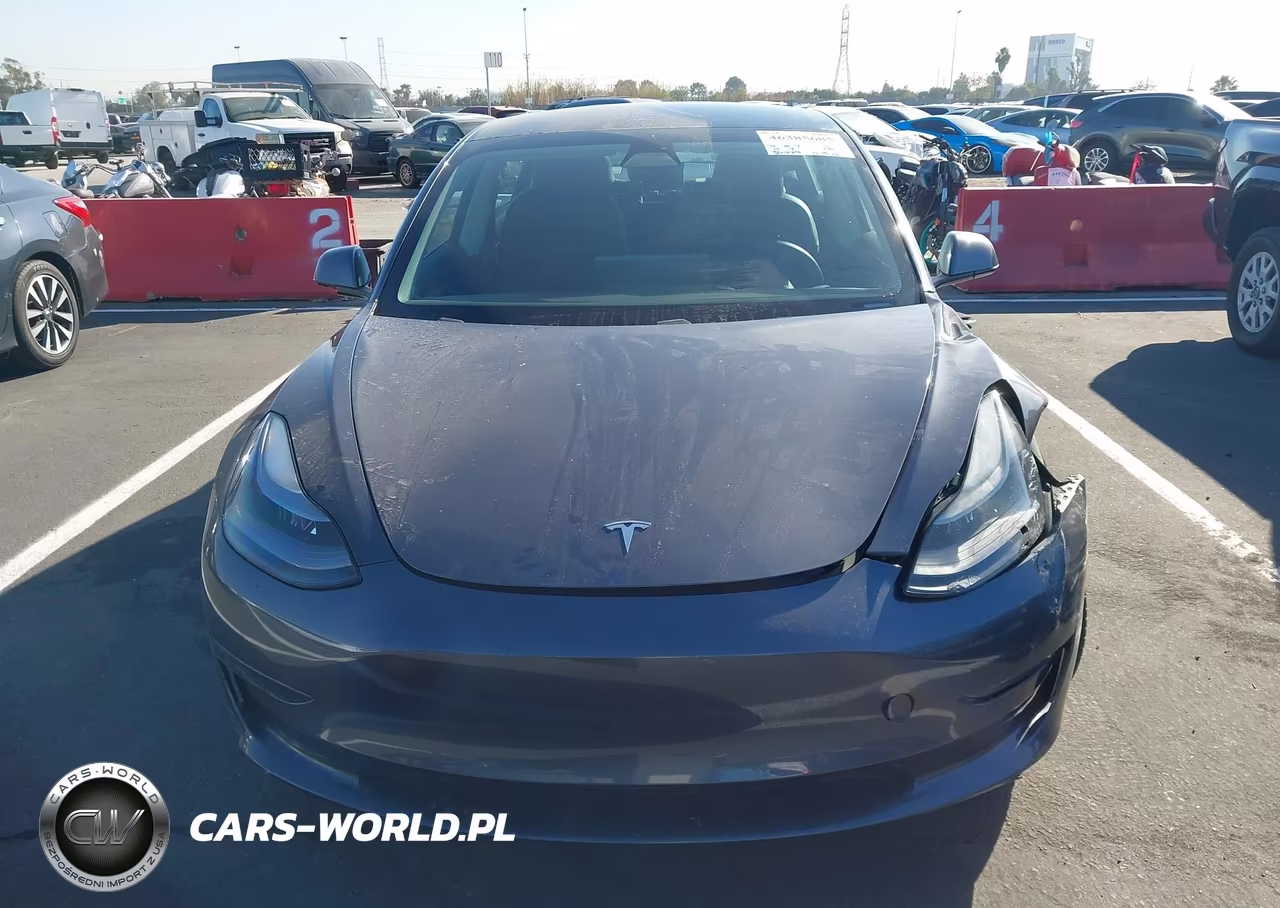 2021 Tesla Model 3 Standard Range Plus Rear-Wheel Drive VIN:5YJ3E1EA0MF074743 - 11