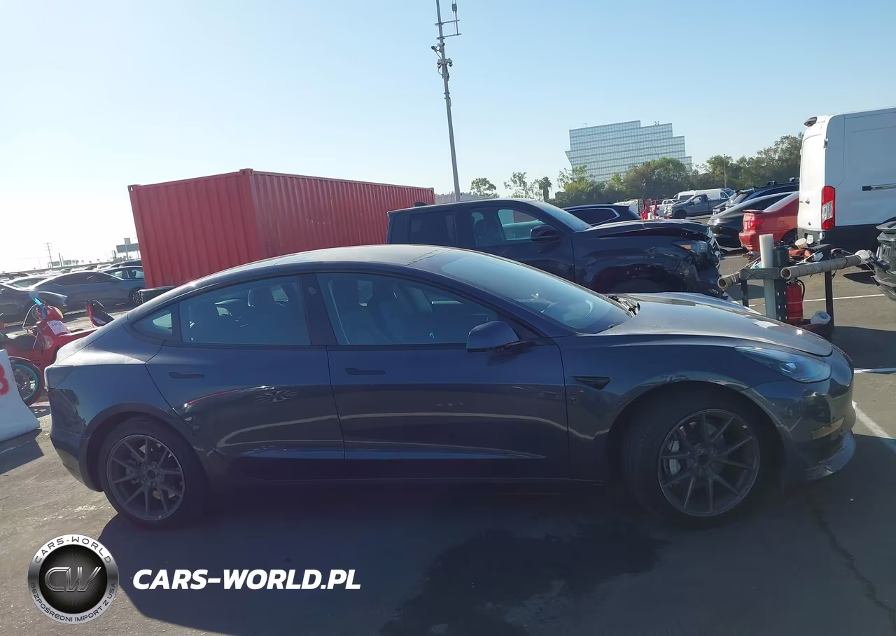 2021 Tesla Model 3 Standard Range Plus Rear-Wheel Drive VIN:5YJ3E1EA0MF074743 - 12