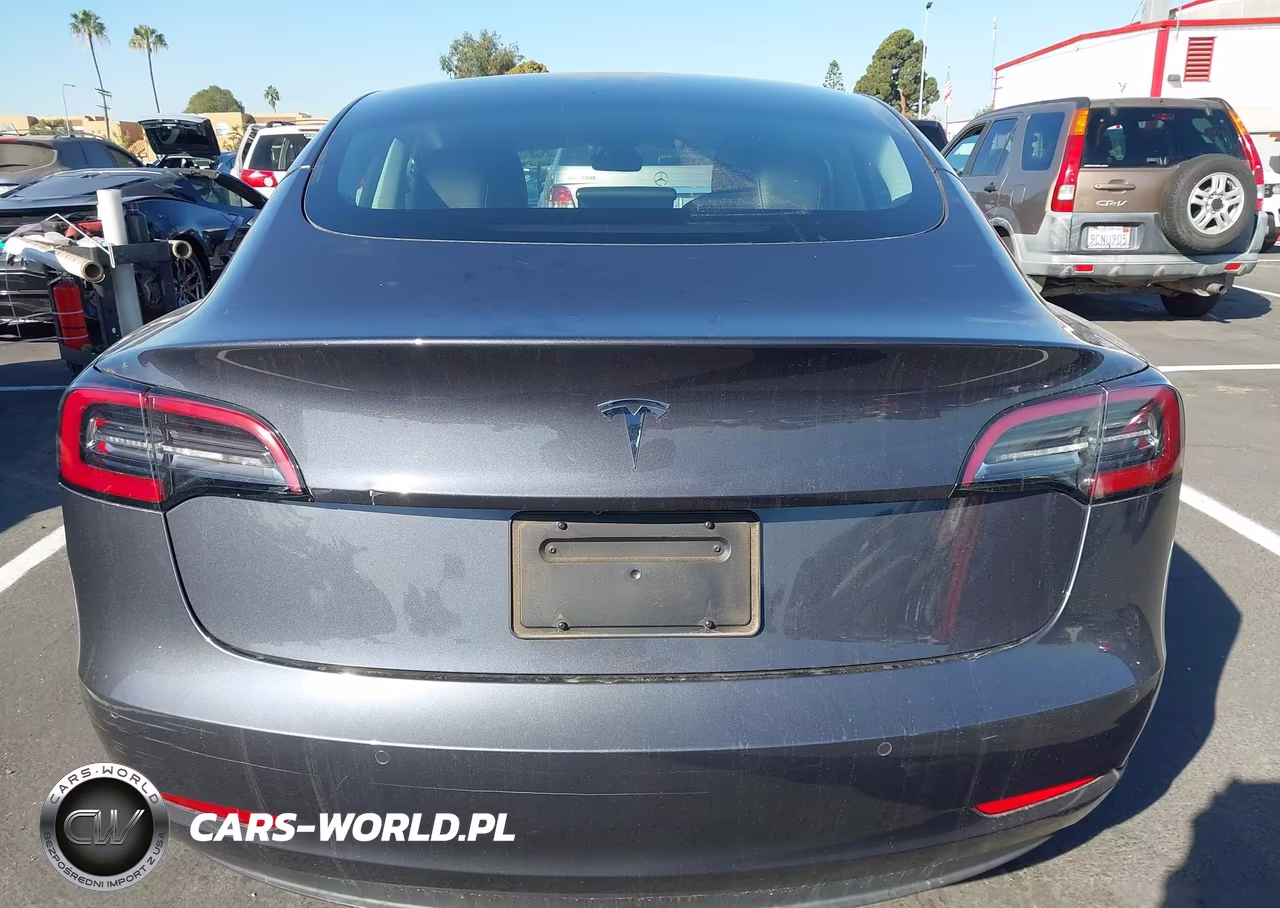 2021 Tesla Model 3 Standard Range Plus Rear-Wheel Drive VIN:5YJ3E1EA0MF074743 - 15