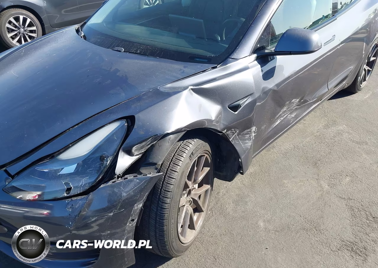 2021 Tesla Model 3 Standard Range Plus Rear-Wheel Drive VIN:5YJ3E1EA0MF074743 - 20