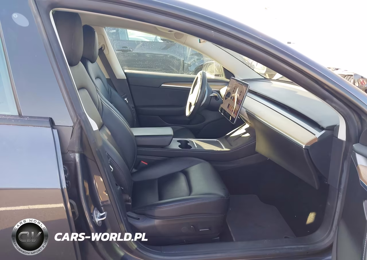 2021 Tesla Model 3 Standard Range Plus Rear-Wheel Drive VIN:5YJ3E1EA0MF074743 - 5
