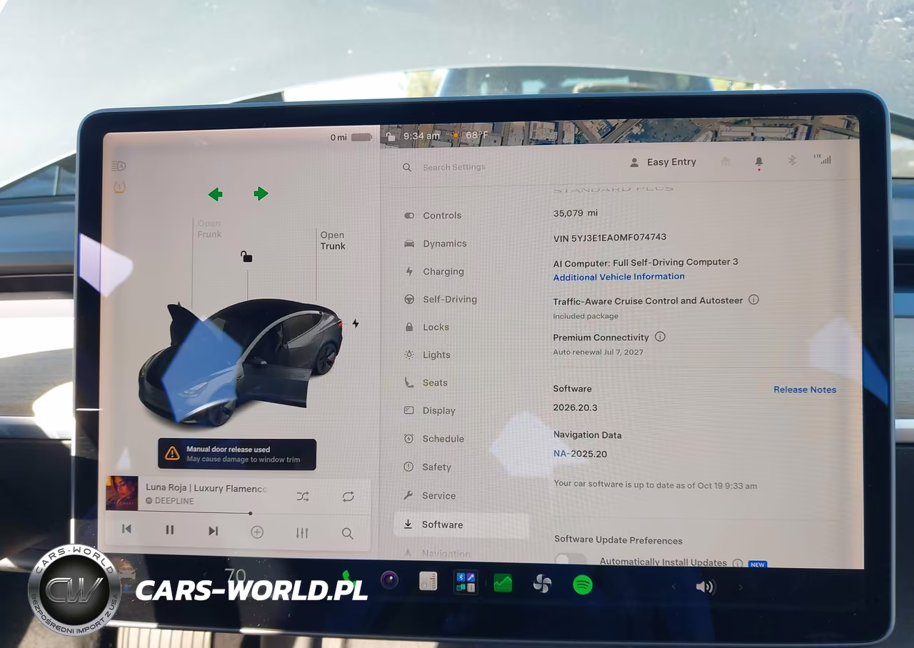 2021 Tesla Model 3 Standard Range Plus Rear-Wheel Drive VIN:5YJ3E1EA0MF074743 - 7