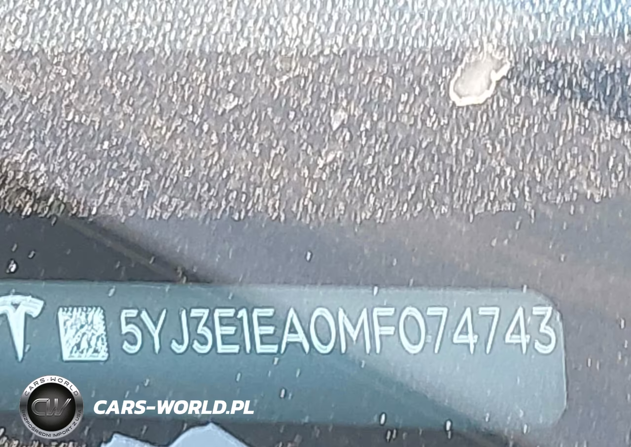 2021 Tesla Model 3 Standard Range Plus Rear-Wheel Drive VIN:5YJ3E1EA0MF074743 - 9