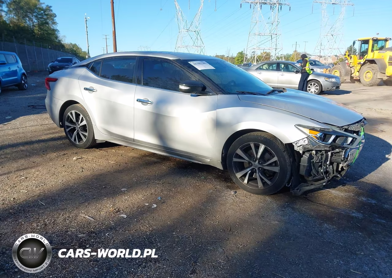 2016 Nissan Maxima 3.5 Sv