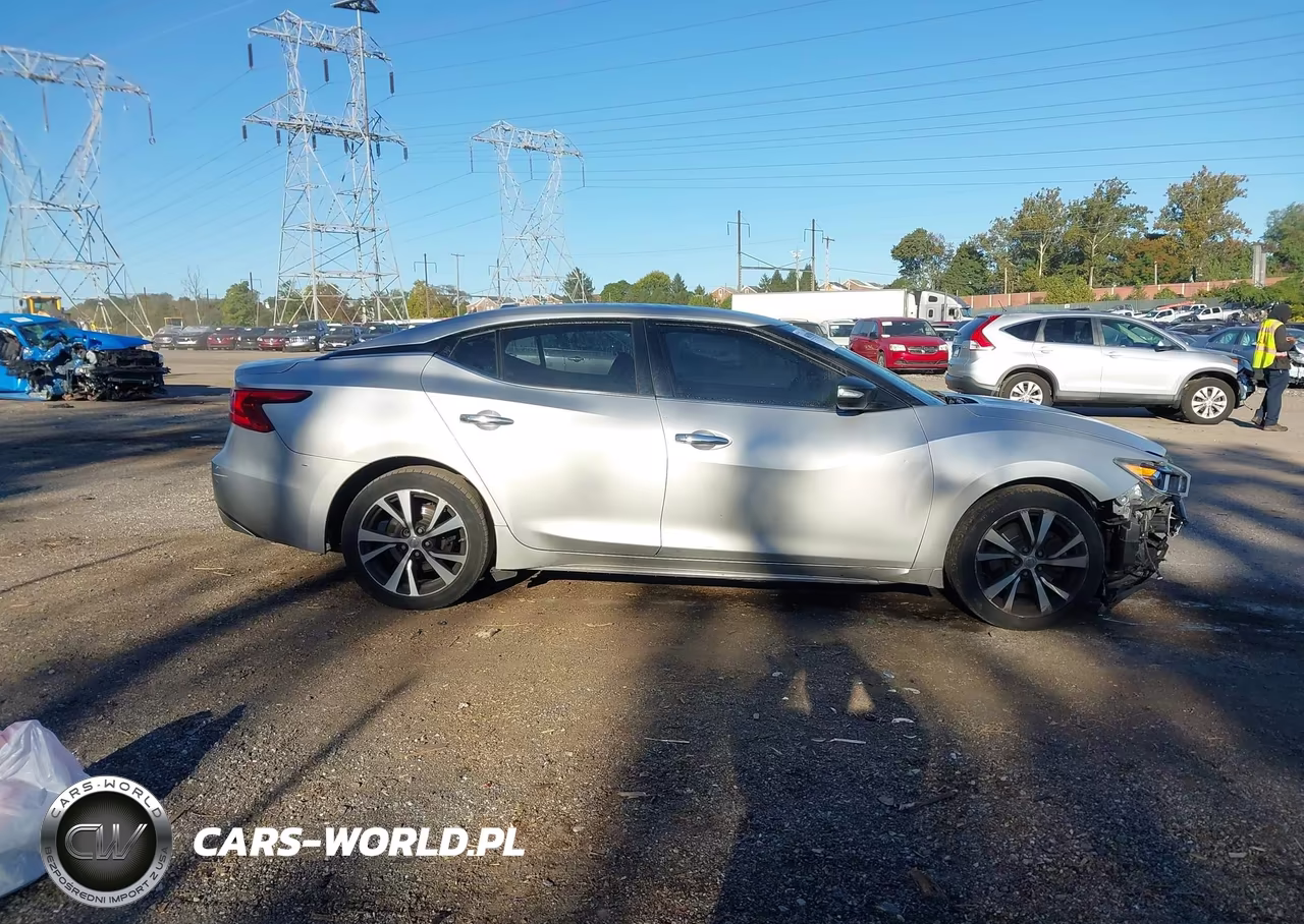 2016 Nissan Maxima 3.5 Sv VIN:1N4AA6AP0GC430108 - 14