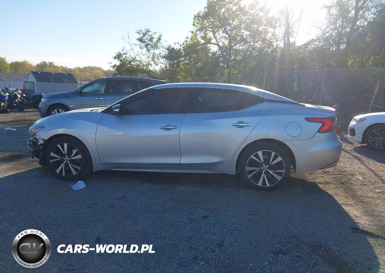 2016 Nissan Maxima 3.5 Sv VIN:1N4AA6AP0GC430108 - 15
