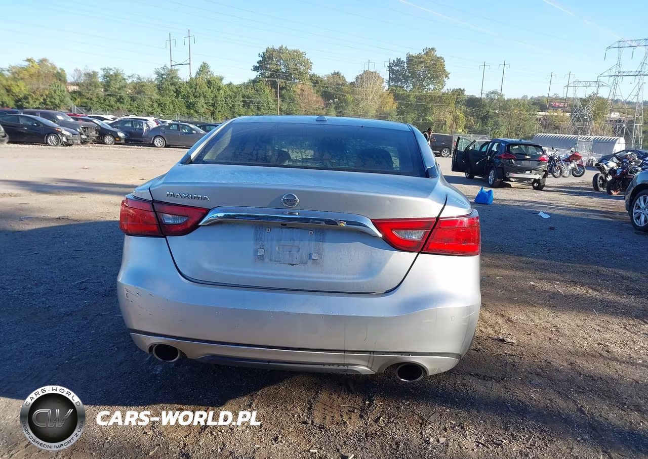 2016 Nissan Maxima 3.5 Sv VIN:1N4AA6AP0GC430108 - 17
